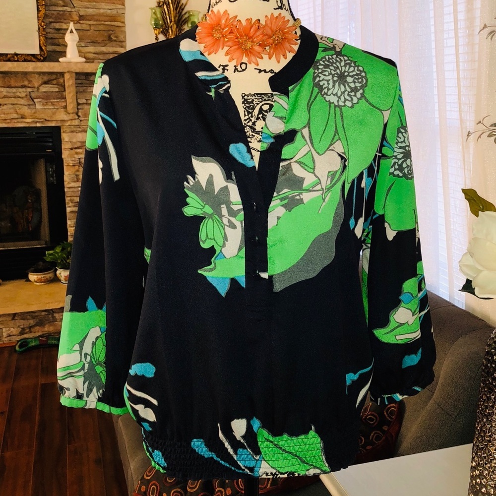 New York & company top women’s blouse